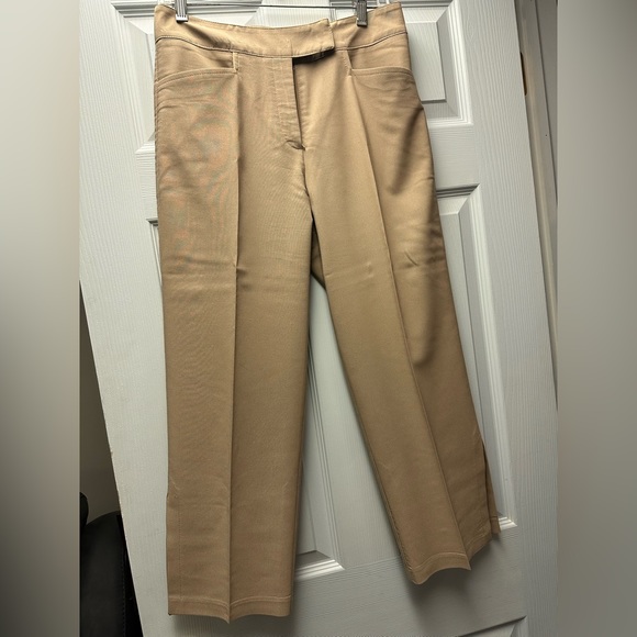 Fibers by Barbara Lesser size 6 pant with bottom leg slit - Picture 1 of 2